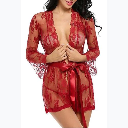 Sexy Lingerie Mesh Pajamas Underwear 597108
