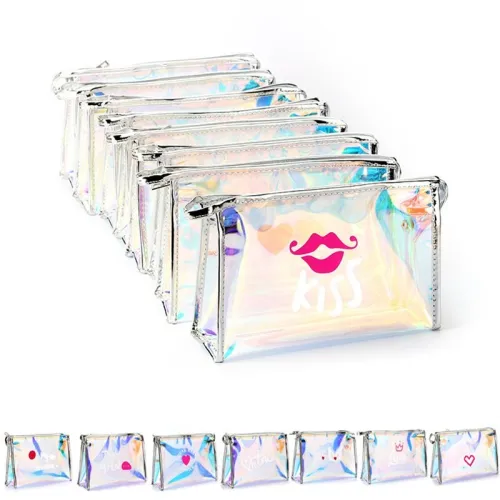 New Waterproof Transparent Cosmetic Bags
