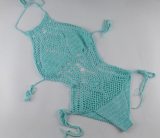 New Halter Hand Make Bodysuit Sexy Crochet Swimsuits CYBK001627
