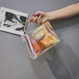 Summer New Style Transparent Women's Handbag Handbags 9396107