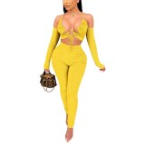 Female Long Sleeve Off Shoulder Bodysuits Bodysuit Outfit Outfits BM296475
