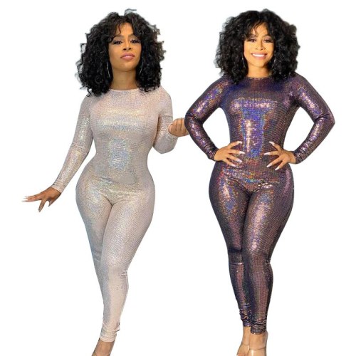 Sparkling Wome Skinny Bodysuits Bodysuit Outfit Outfits KG18192