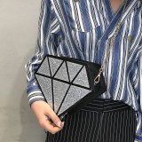 Women Shoulder Bag Diamond Shape Handbags RN