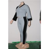 Knitted Two Piece Women Bodysuits Bodysuit Outfit Outfits P507182