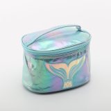 Laser Cartoon Mermaid Makeup Bag Handbag Women Cosmetic Bags