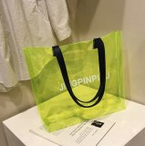 Fashion PVC Transparent Shopping Bag Women Ladies Handbags qp716172