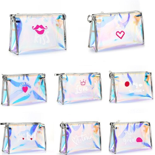 New Waterproof Transparent Cosmetic Bags
