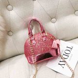 Women Design Diamond Shoulder Clutch Purse Bags 01122