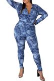 Women Print Two Piece High Waist Bodysuits Bodysuit Outfit Outfits AG808798