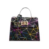Women Fashion PU Leather Laser Handbags ABC-36273