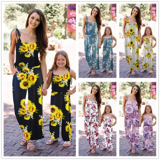 Mother Daughter Family Matching Bodysuits Bodysuit Outfit Outfits QZ1900819