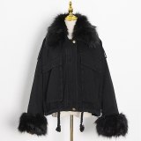 Women Denim Jackets Warm Coat Coats TJA2788293