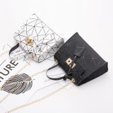 Women Fashion PU Leather Laser Handbags ABC-36273