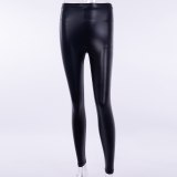 Sexy PU Leather Pants Spring Skinny Pencil Pants 090101