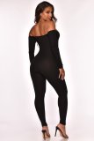 Off Shoulder Elastict Women Vintage Bodysuits Bodysuit Outfit Outfits FF105364