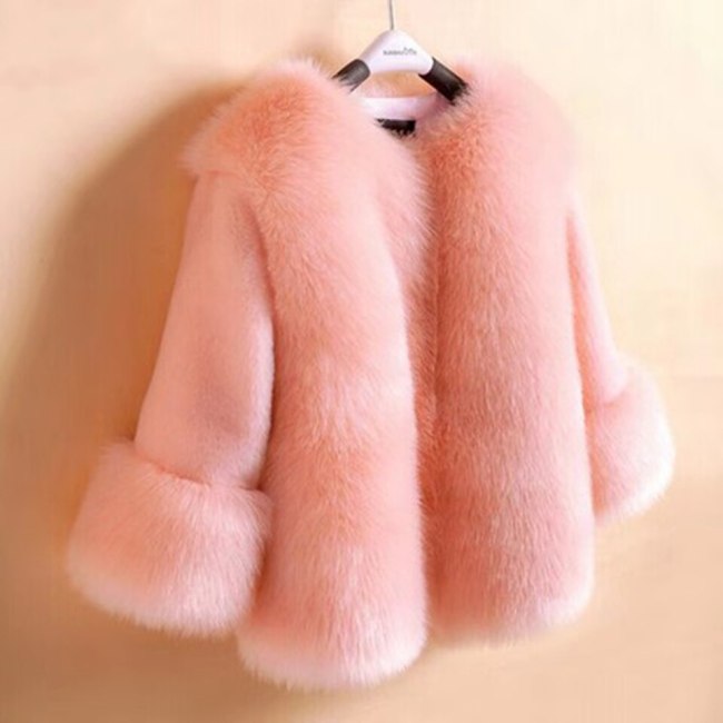 Autumn Winter Children Warm Outerwear Girl Coats 201110w114682816