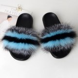 Women Slippers Home Furry Slides