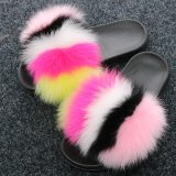 Winter Women Fur Slippers Slides
