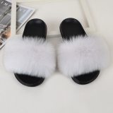 Faux Fur Slippers House Furry Slides
