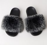 New Women Fur Slippers Slides