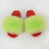Furry Slippers House Plush Fluffy Slides