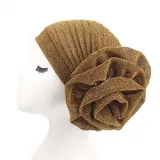 New Women's Turban Elastic Cloth Bonnet Bonnets TJM-32233