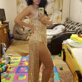 Women Summer Floor-Length Spaghetti Strap Dresses W2166879