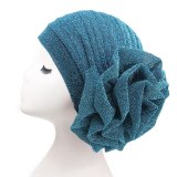 New Women's Turban Elastic Cloth Bonnet Bonnets TJM-32233