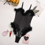 Sexy Black Lace Bodysuit Women Fashion Bodysuits Z056475A