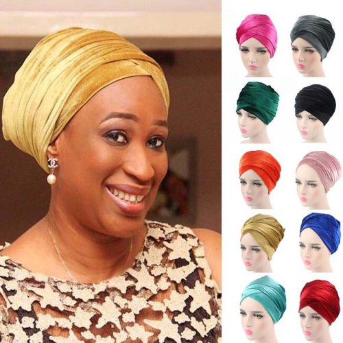 Fashion Women Turban Bonnet Bonnets TJM-3849