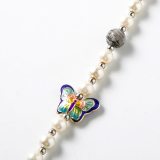 Handmade Punk Hip Hop Butterfly Planet Pearl Beads Necklaces LLD-48697