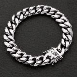 Stainless Steel Miami Curb Cuban Chain Bracelets QK-302132