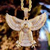 New Hip-hop Mens Jewelry Necklace Pendant QK-101728