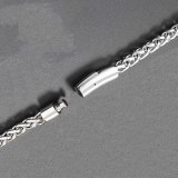 Stainless Steel Franco Link Chain Chokers Necklaces QK-204152