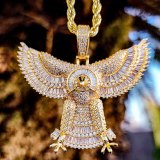 New Hip-hop Mens Jewelry Necklace Pendant QK-101728