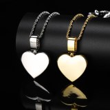 Hip Hop Love Collection Custom Pendant Necklaces QK-105465