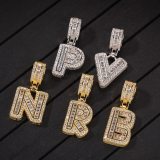 Letters Small Name Necklaces&Pendant QK-106778