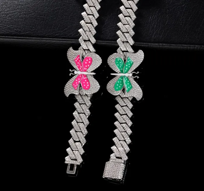 Butterfly Shape Wedding Necklaces QK-900819