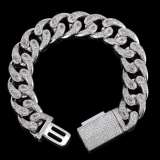 Hip Hop Full Men Eye Bracelet Bracelets QK-303748