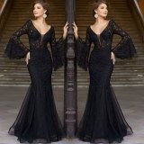 Deep V New Noble Sexy Banquet Dress Dresses SC2029310