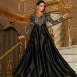 Women Deep V Big Swing Sexy Long Party Dress Dresses SC8039410