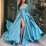 Long Sleeve Sexy Celebrity Party Maxi Dress Dresses SC8529310