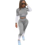 Women Two Piece Yoga suits Jogging Suits Tracksuits Tracksuit Outfits W835667