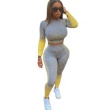 Women Two Piece Yoga suits Jogging Suits Tracksuits Tracksuit Outfits W835667
