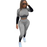 Women Two Piece Yoga suits Jogging Suits Tracksuits Tracksuit Outfits W835667