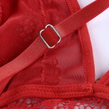 Women Sexy Underwear Fashion Lace Bra Thong Two-piece Set LC3500415