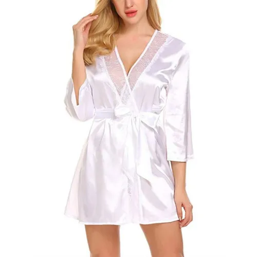Women Sexy Lace Lingerie Nightwear Charming Night Dresses 181728