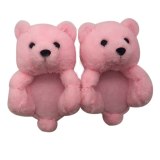 Mom and Me Adult Kids New Cartoon Boys and Girls Teddy Bear Slippers