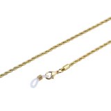 Twist Metal Long Chains Sunglasses Strap Necklaces LA010213