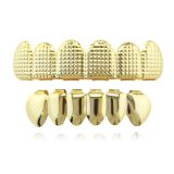 Men's Hip Hop Teeth Grills 101122